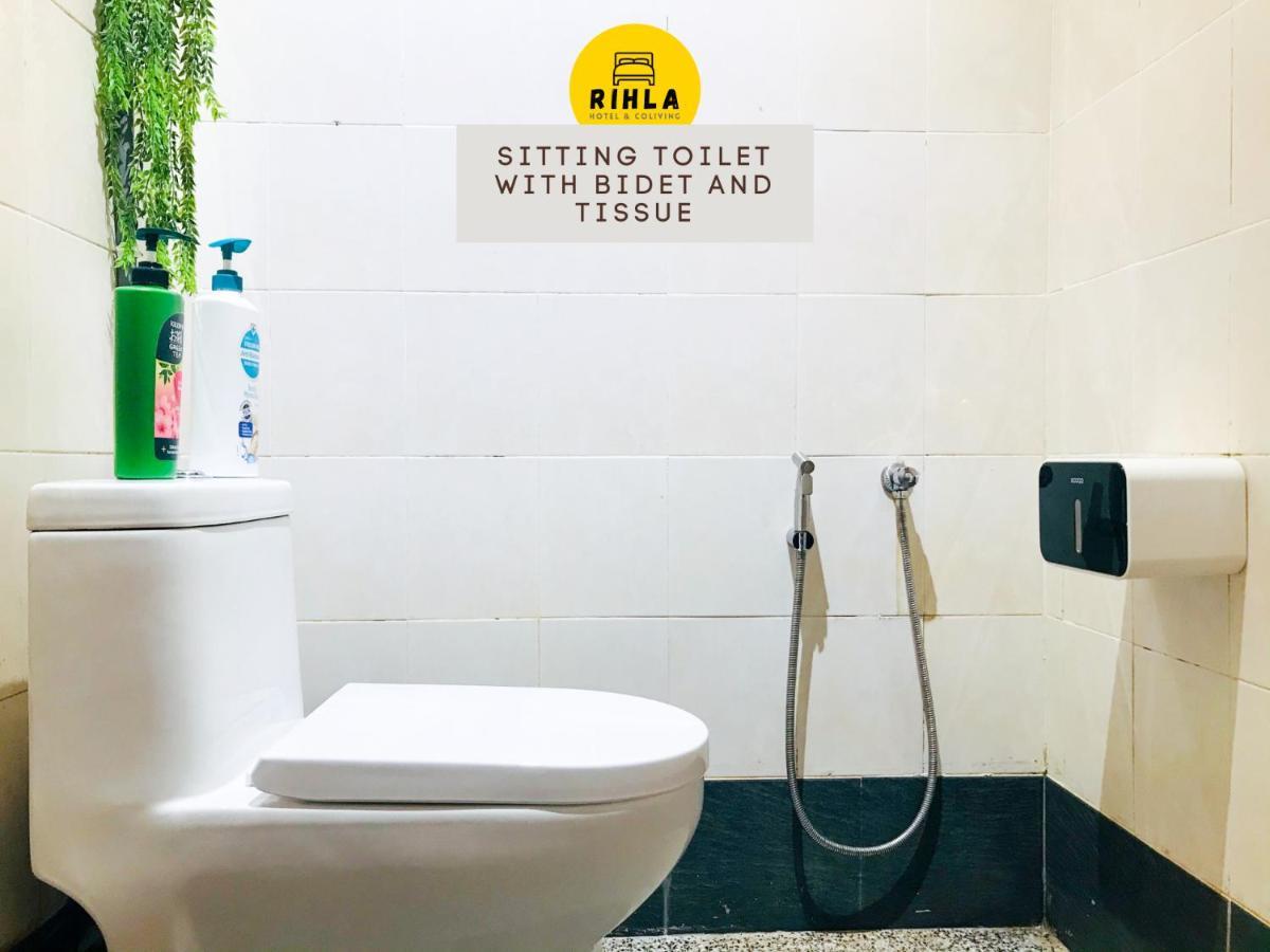 Rihla Dataran Tengah Albergue Gua Musang Exterior foto