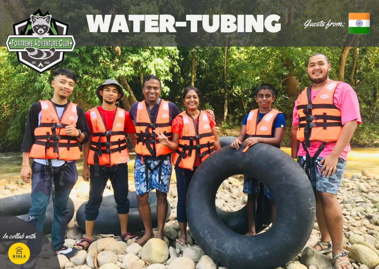 Rihla Dataran Tengah Albergue Gua Musang Exterior foto